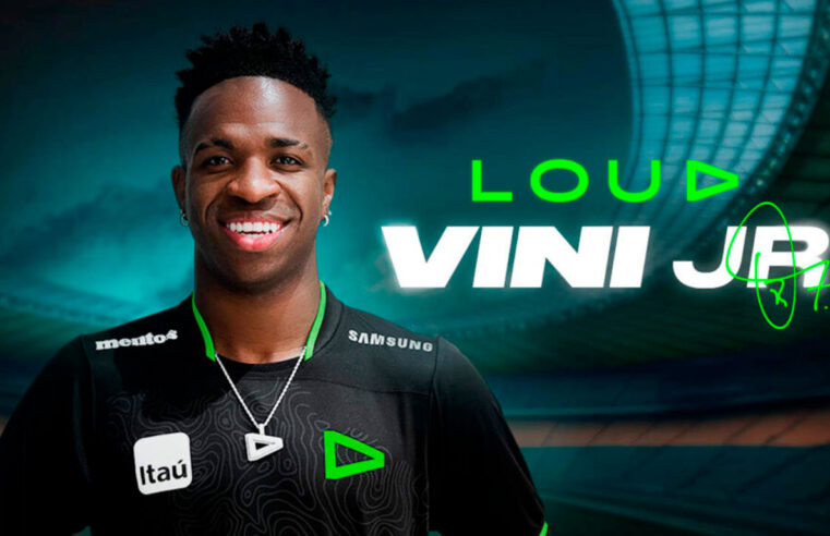 Vinicius Jr. se torna sócio da LOUD