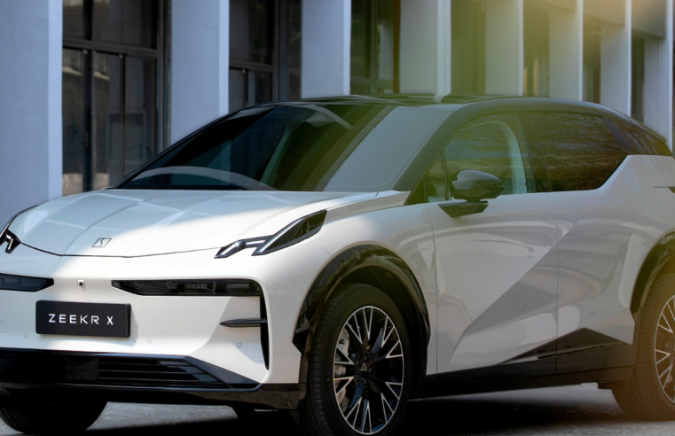 Chinesa Zeekr planeja estreia no Brasil, em 2024, com seus carros elétricos