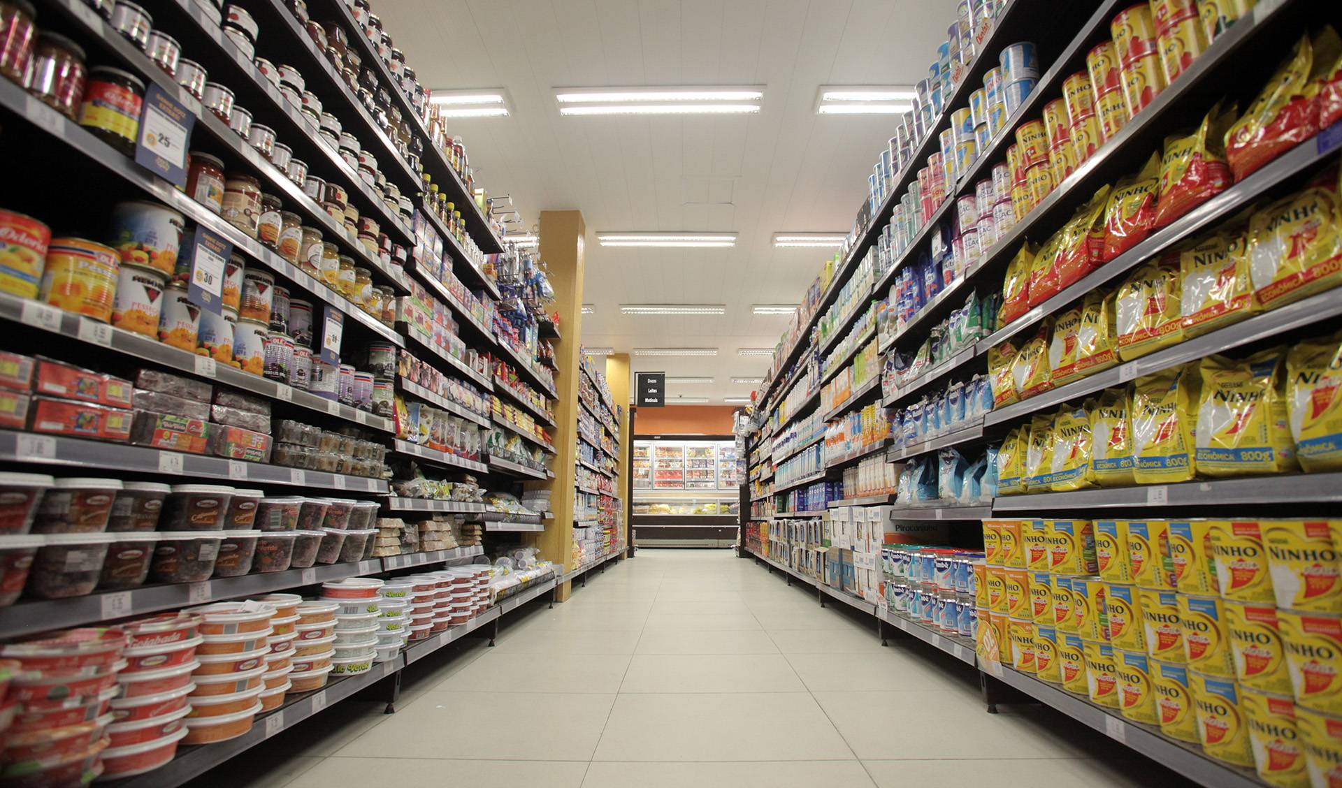 Vendas de supermercados têm alta de 3% em 2023 