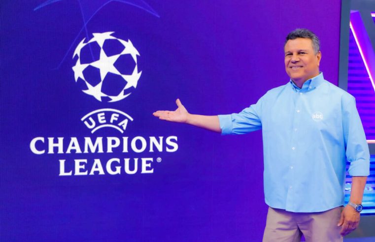 SBT renova direitos de transmissão da Champions League até 2027