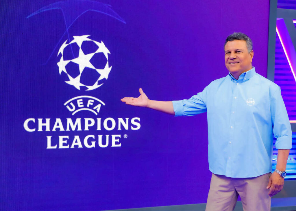 SBT renova direitos de transmissão da Champions League até 2027