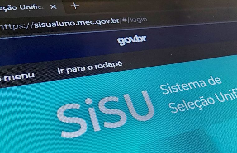 Inscrições para o Sisu começam dia 22 e vão até 25 de janeiro 