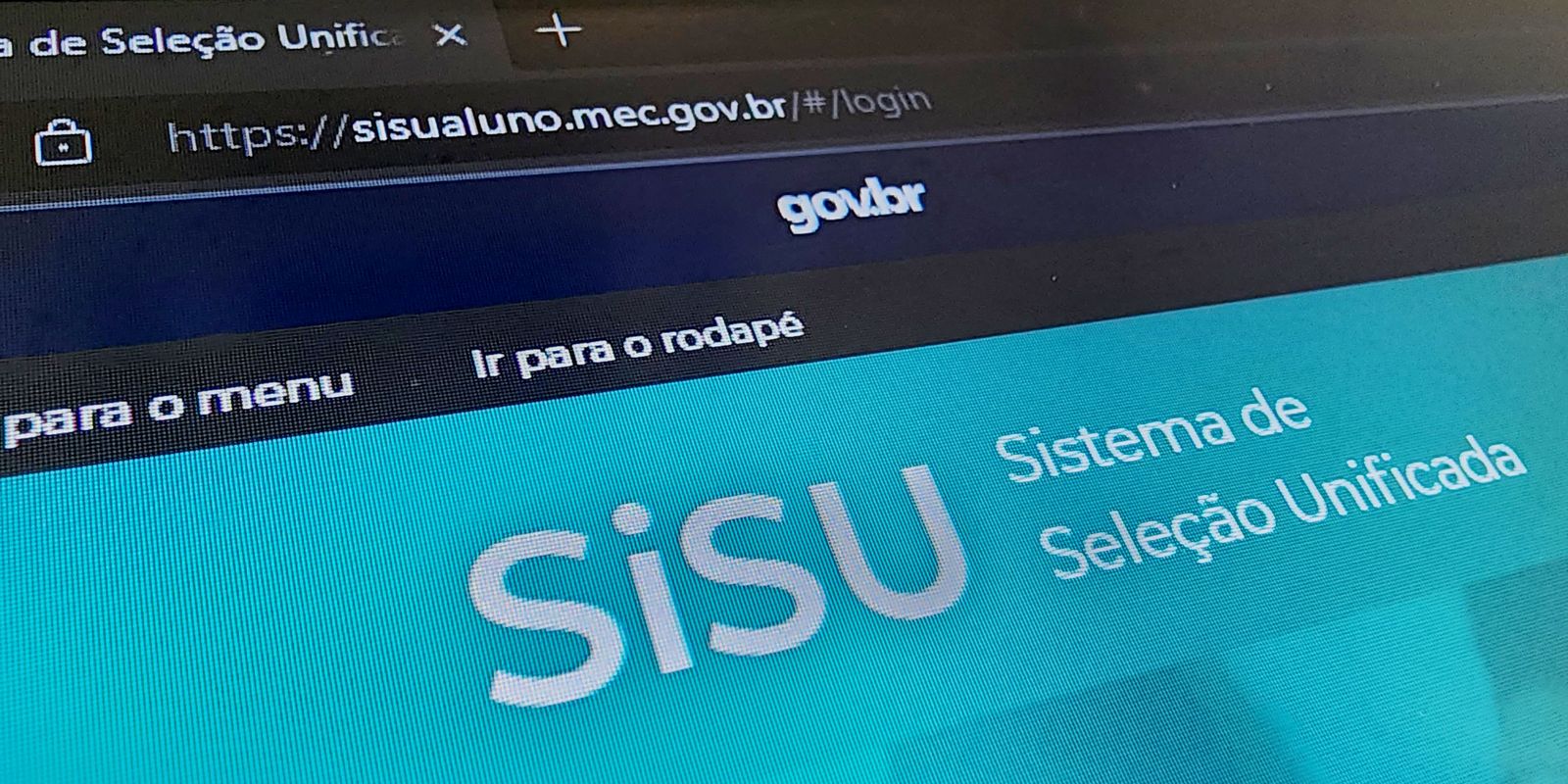 Inscrições para o Sisu começam dia 22 e vão até 25 de janeiro 