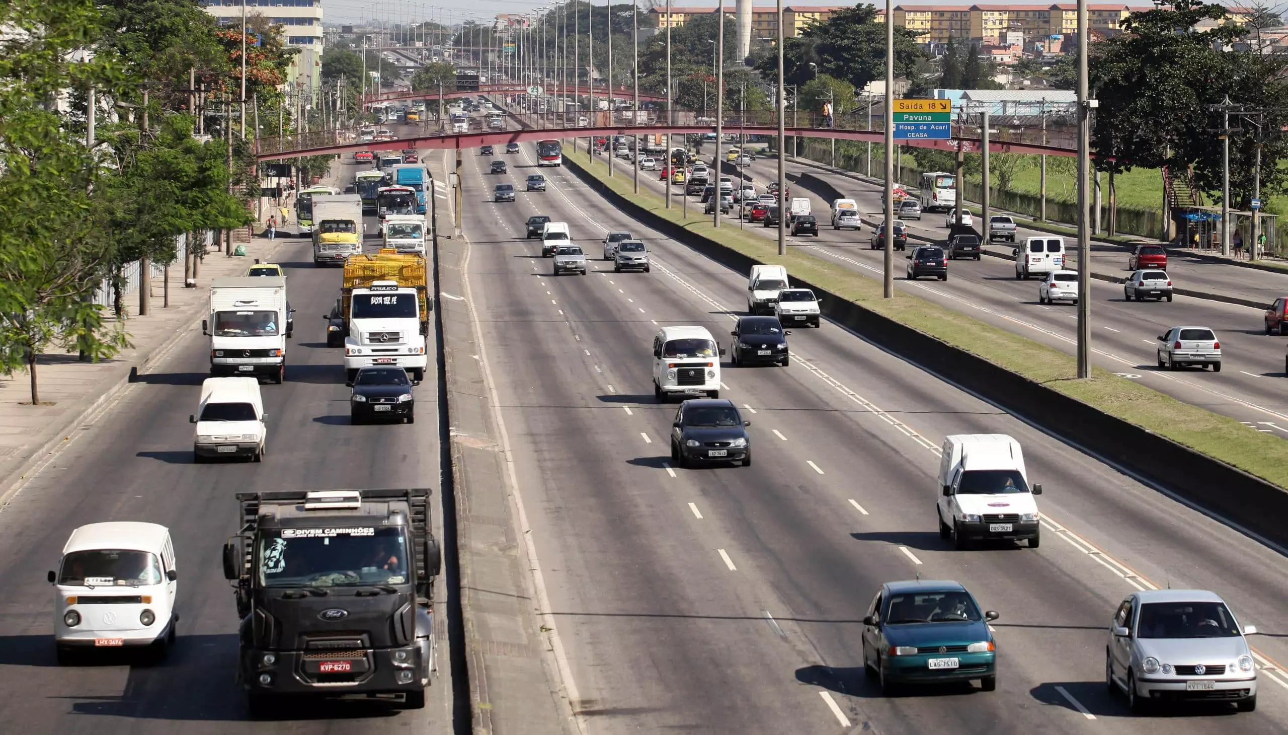 Avenida Brasil terá interdições na altura de Coelho Neto