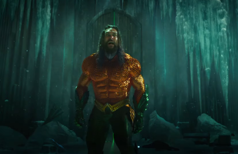 Aquaman 2 bate US$ 272,6 milhões em duas semanas e  supera a bilheteria global de The Flash