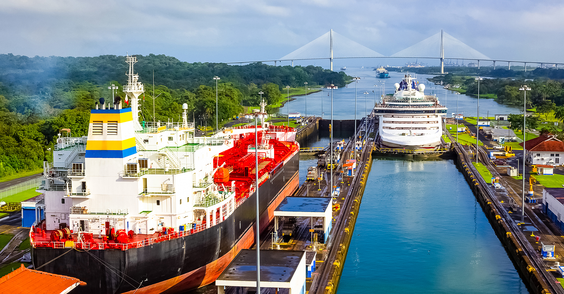 Seca no Panamá leva gigante do transporte marítimo a suspender atividades