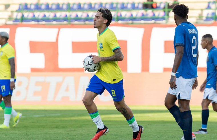 Pré-Olímpico: Brasil vence Equador por 2 a 1 e se classifica para quadrangular final