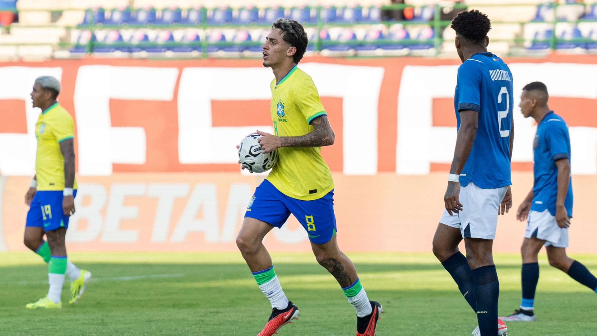 Pré-Olímpico: Brasil vence Equador por 2 a 1 e se classifica para quadrangular final