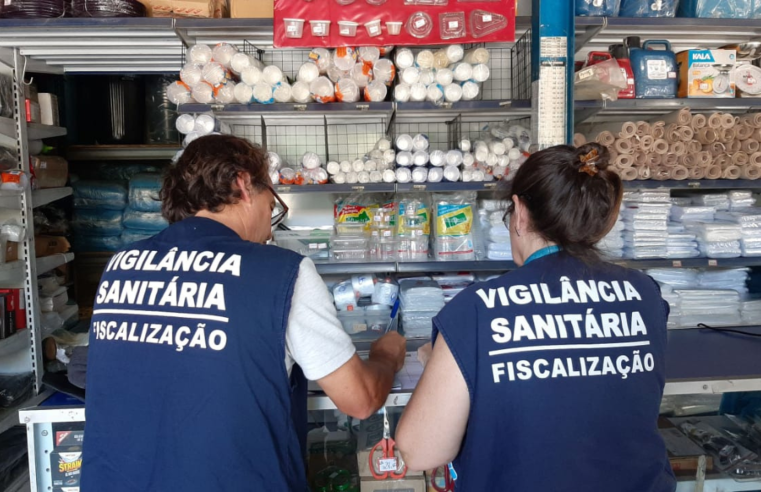 Vigilância Sanitária faz alerta para golpistas que se passam por fiscais