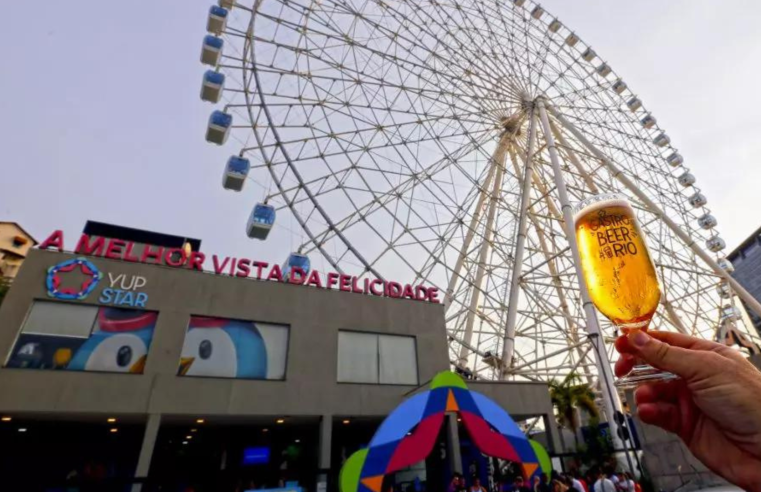 Gastro Beer Rio, no Boulevard Olímpico, terá roda de samba em 3 e 4 de fevereiro