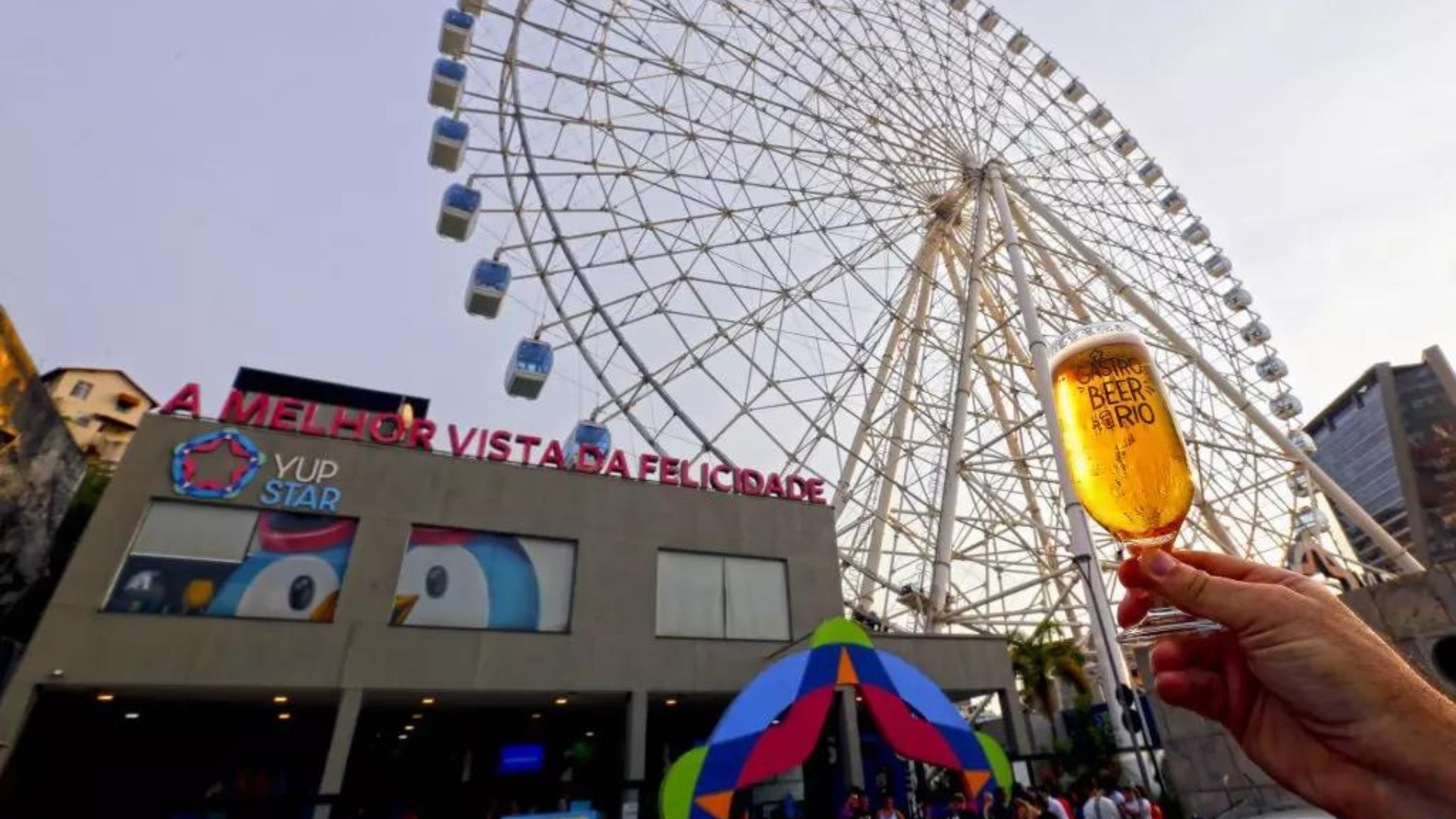 Gastro Beer Rio, no Boulevard Olímpico, terá roda de samba em 3 e 4 de fevereiro