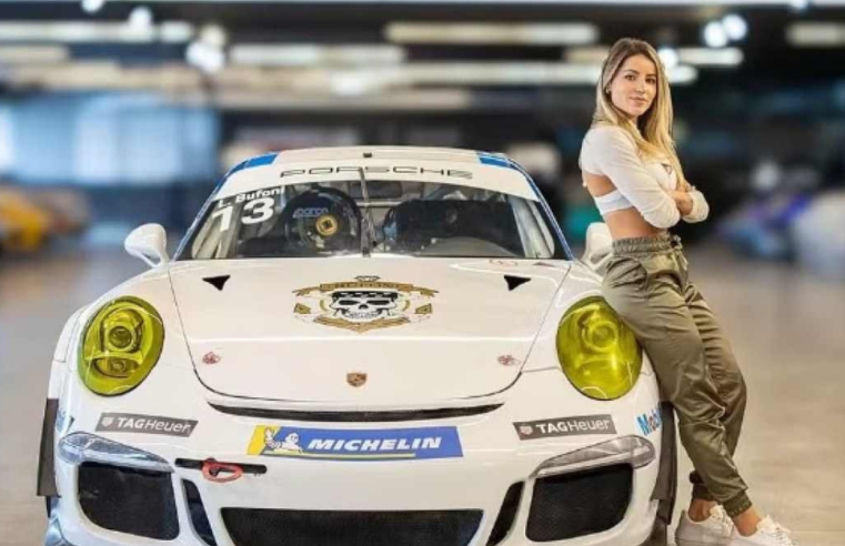 Leticia Bufoni troca as rodinhas do skate para competir na Porsche Cup