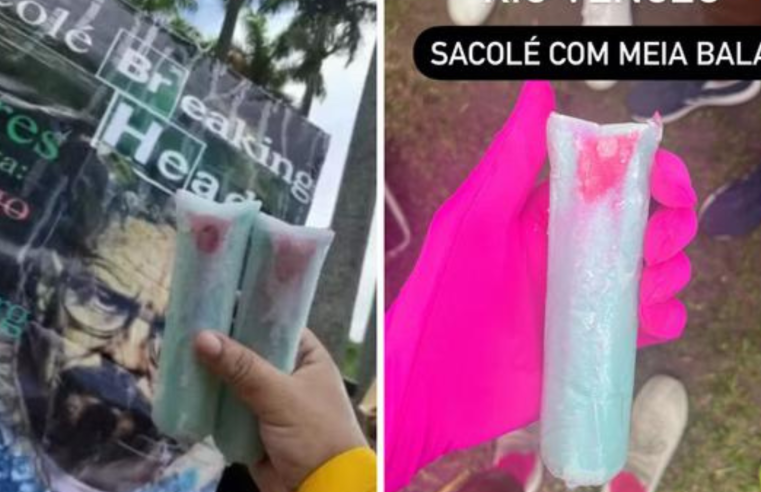 Polícia investiga suposta venda de sacolés com drogas em blocos do Rio