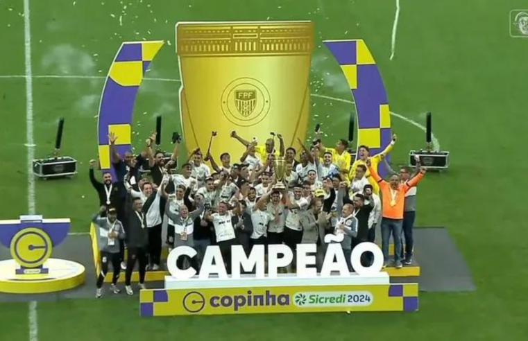 Corinthians vence Cruzeiro por 1 a 0 e conquista seu 11º título da Copinha