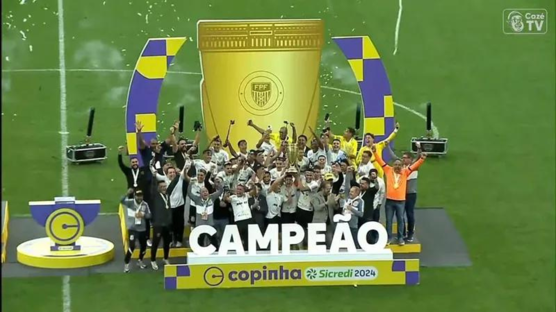 Corinthians vence Cruzeiro por 1 a 0 e conquista seu 11º título da Copinha