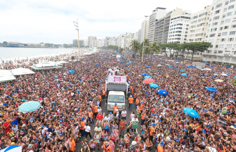 CET-Rio divulga esquema especial de trânsito para os desfiles de blocos de rua