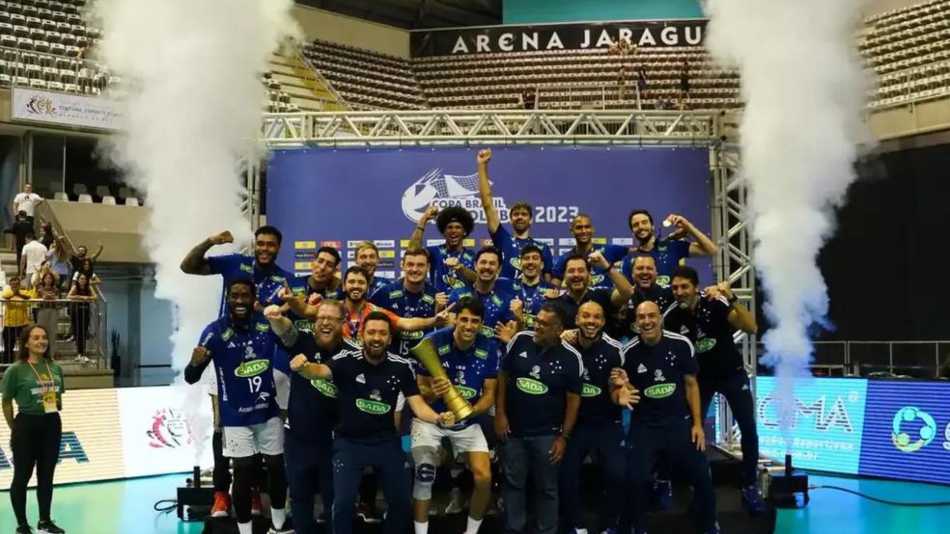 Vôlei Masculino: Copa Brasil começa nesta quarta-feira, com Cruzeiro em busca do 8° título