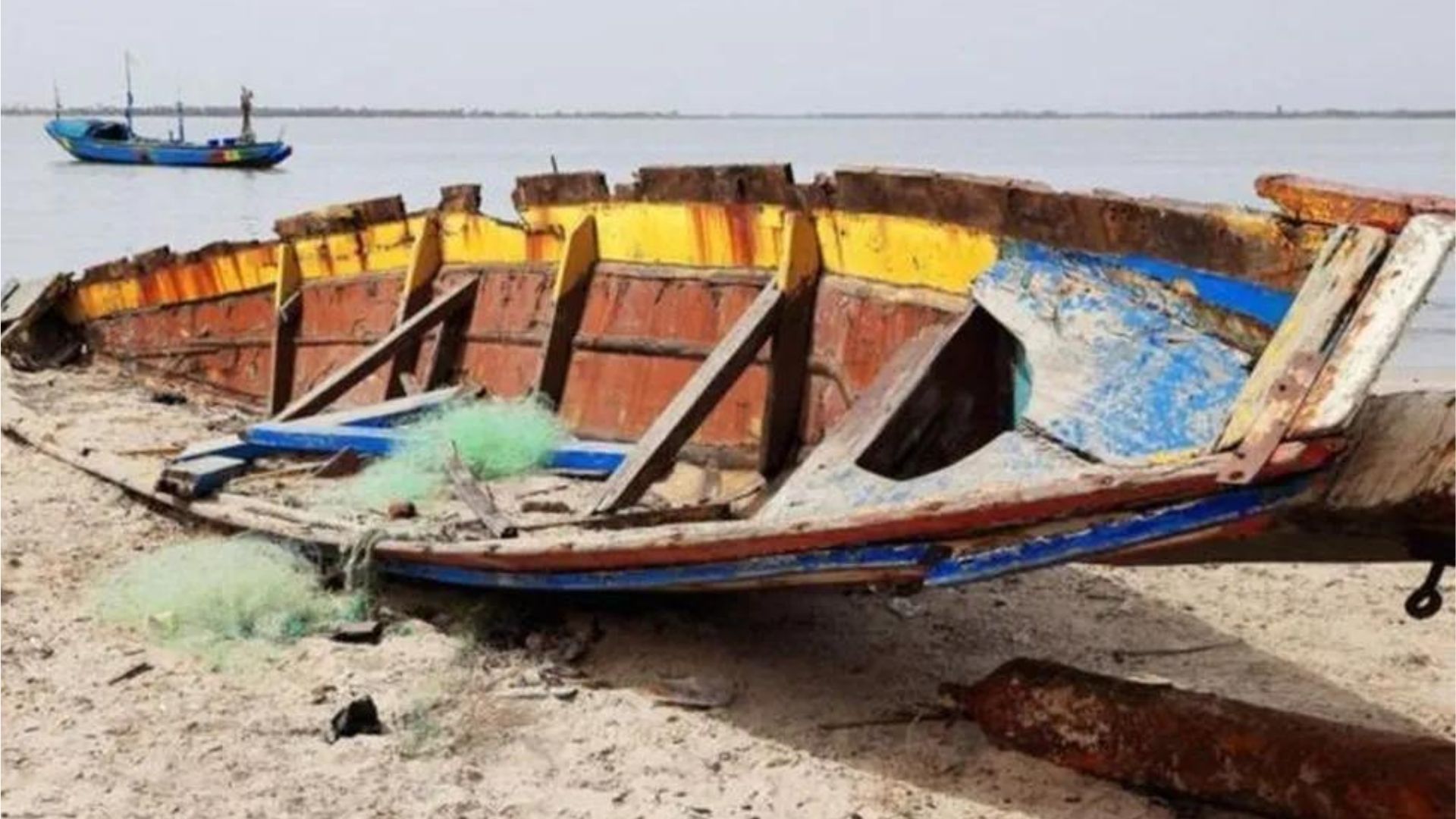 Corrente marítima arrasta migrantes da costa da África para o Caribe