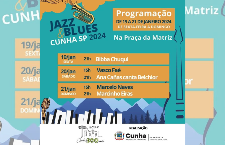 Ana Cañas canta Belchior no Festival Jazz & Blues, no sábado (20), em Cunha (SP)