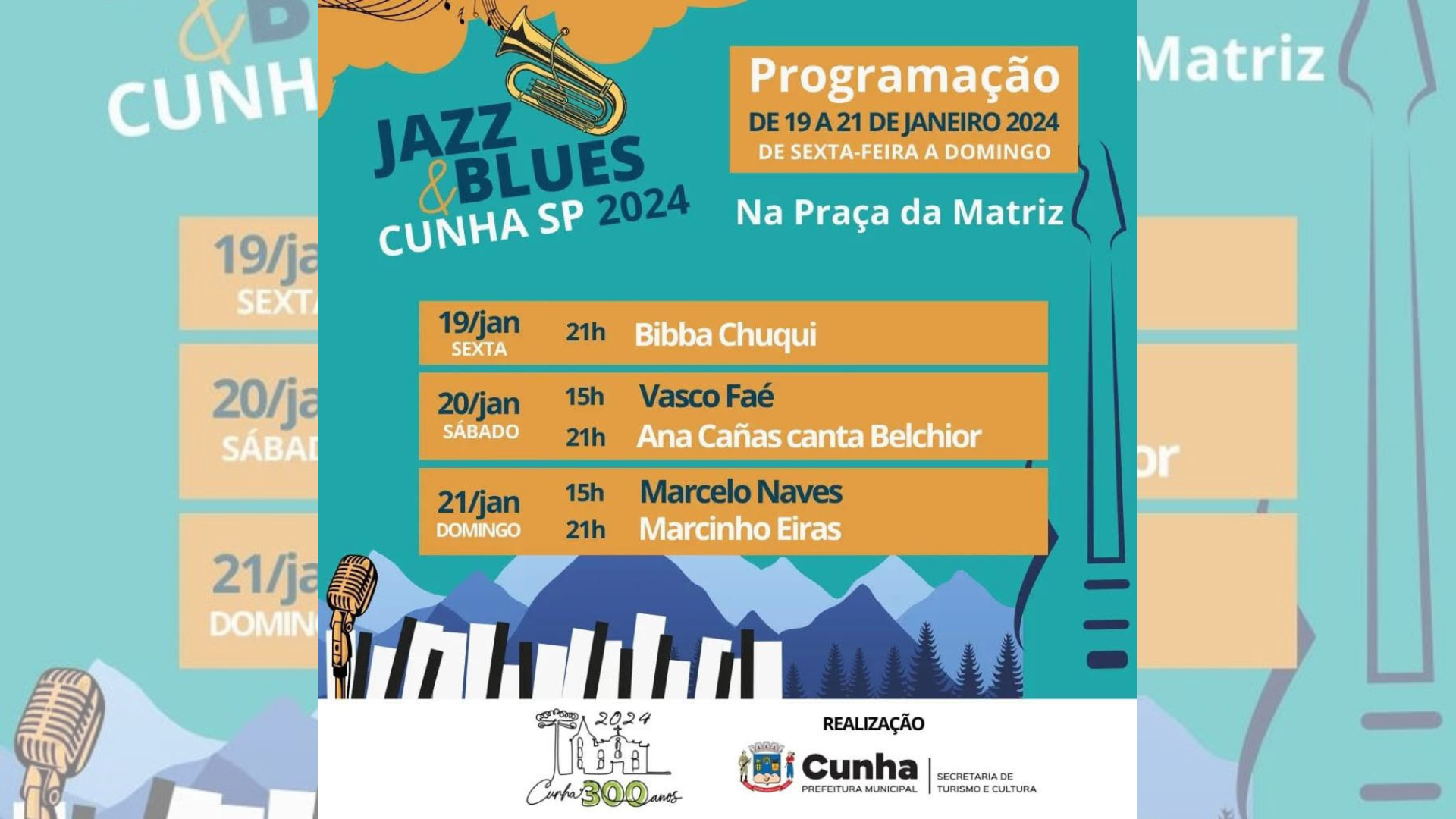 Ana Cañas canta Belchior no Festival Jazz & Blues, no sábado (20), em Cunha (SP)