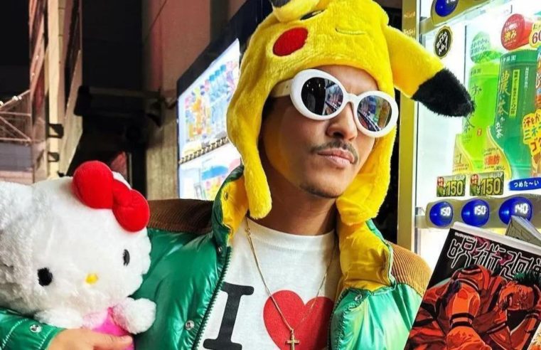 Bruno Mars: fãs brasileiros assumem ciúmes após vídeo postado em homenagem ao Japão