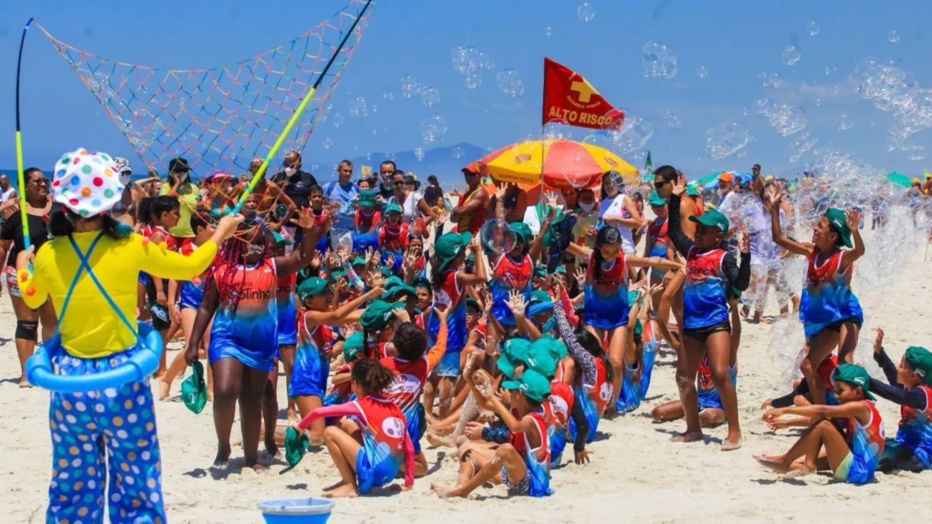 Projeto Botinho: colônia de férias dos Bombeiros começam as inscrições nesta quinta-feira