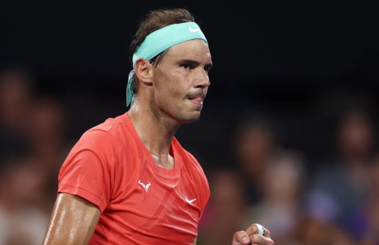 Nadal atropela australiano no ATP 250 em Brisbane e mostra força aos 37 anos