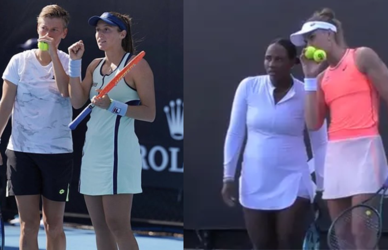 #AustralianOpen: Bia Haddad e Taylor e Luisa Stefani e Demi avança nas duplas femininas