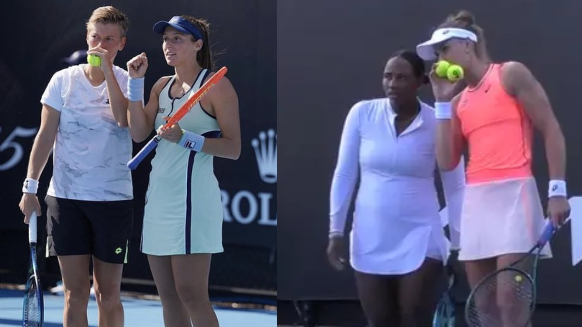 #AustralianOpen: Bia Haddad e Taylor e Luisa Stefani e Demi avança nas duplas femininas