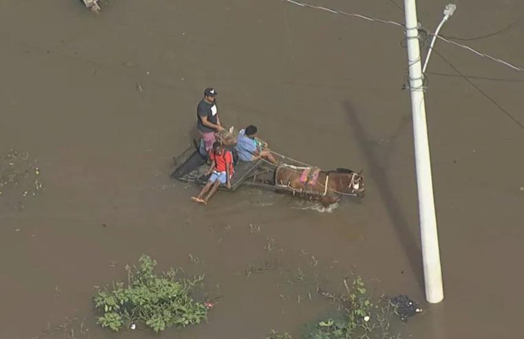 Chuvas no Rio: mais de 100 mil pessoas já foram afetadas em 2024