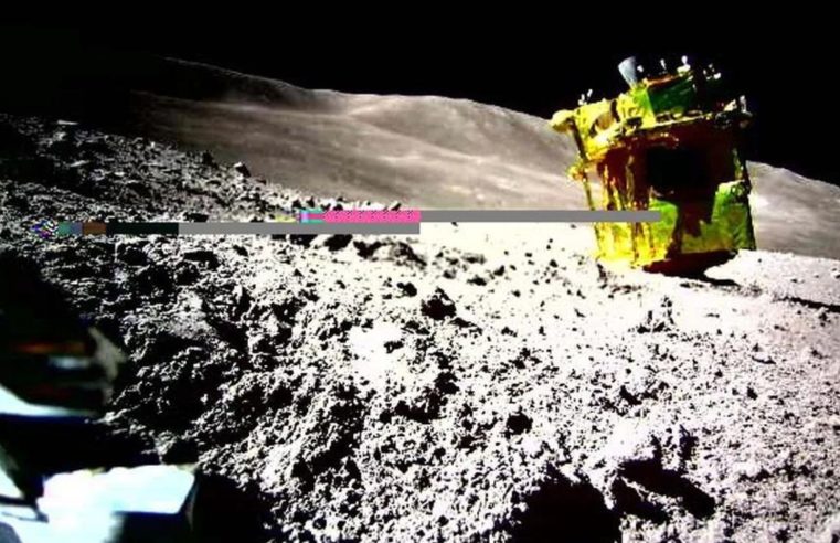 Em missão histórica, Japão divulga foto inédita do solo lunar