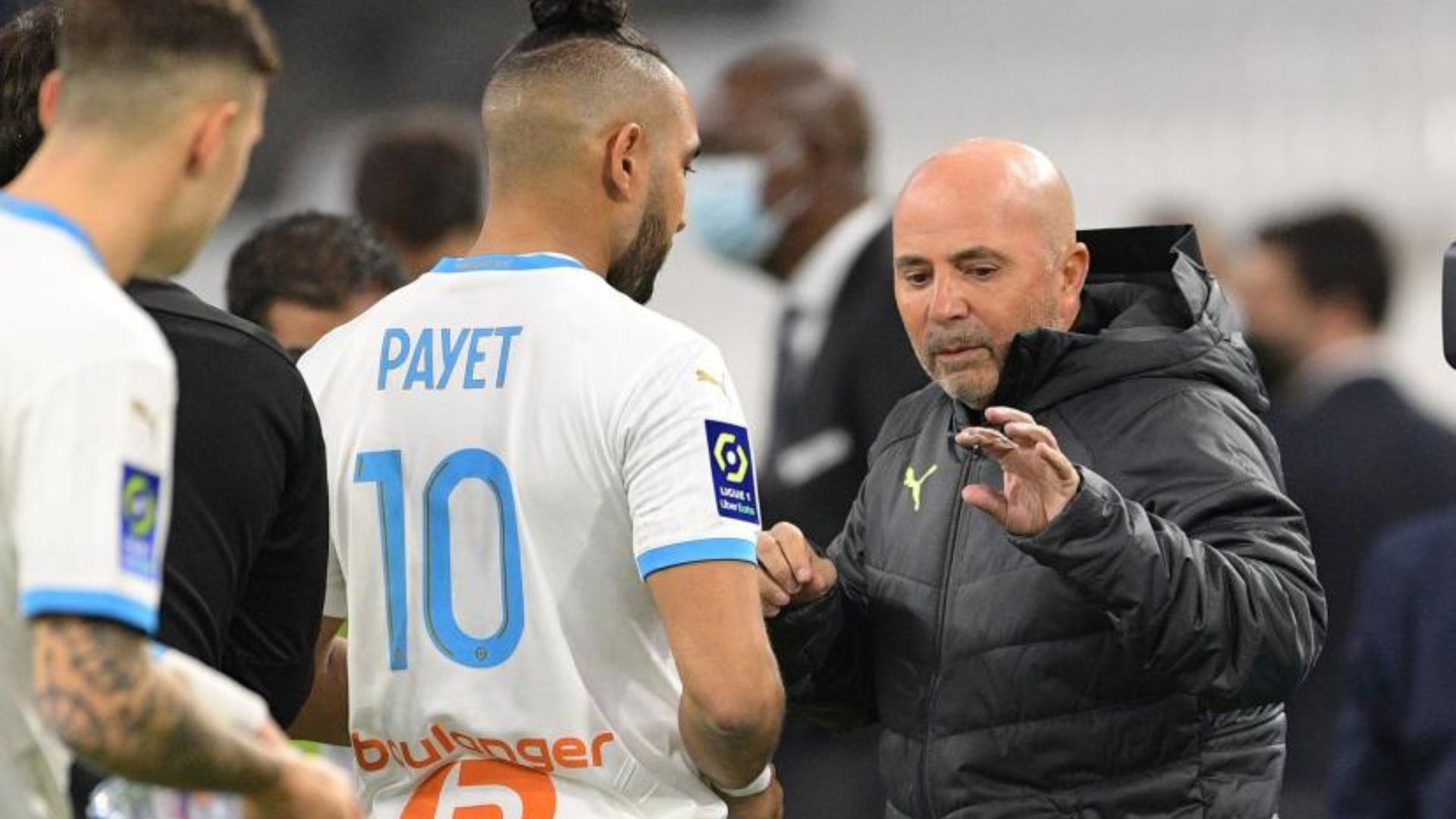 Sampaoli alertou Payet a não jogar no Vasco