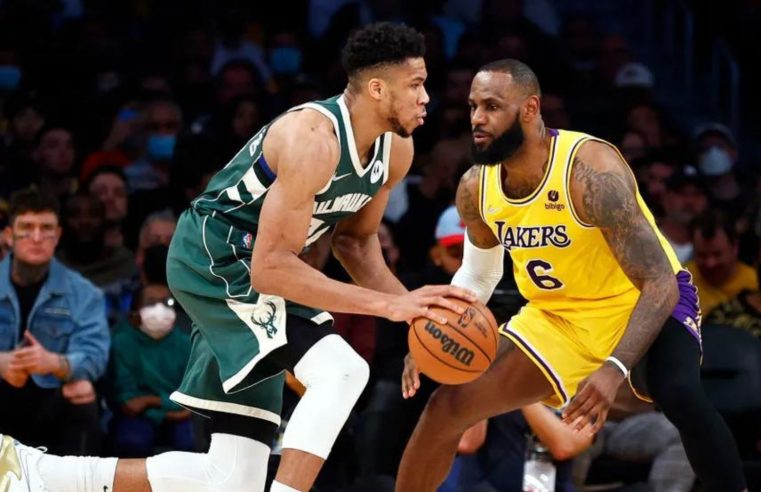 Com Antetokounmpo e LeBron de capitães, NBA anuncia os titulares do All-Star Game 2024