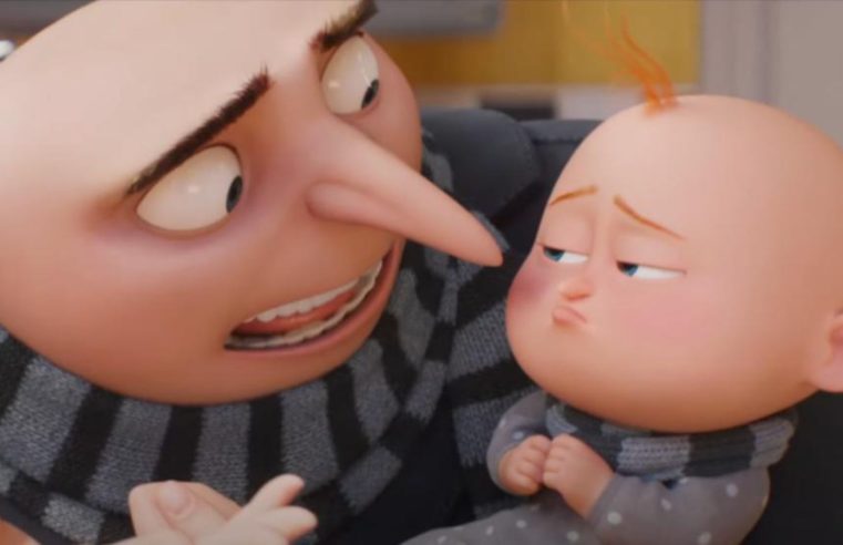 Com Gru e Gru Jr, trailer de ‘Meu Malvado Favorito 4’ é lançado