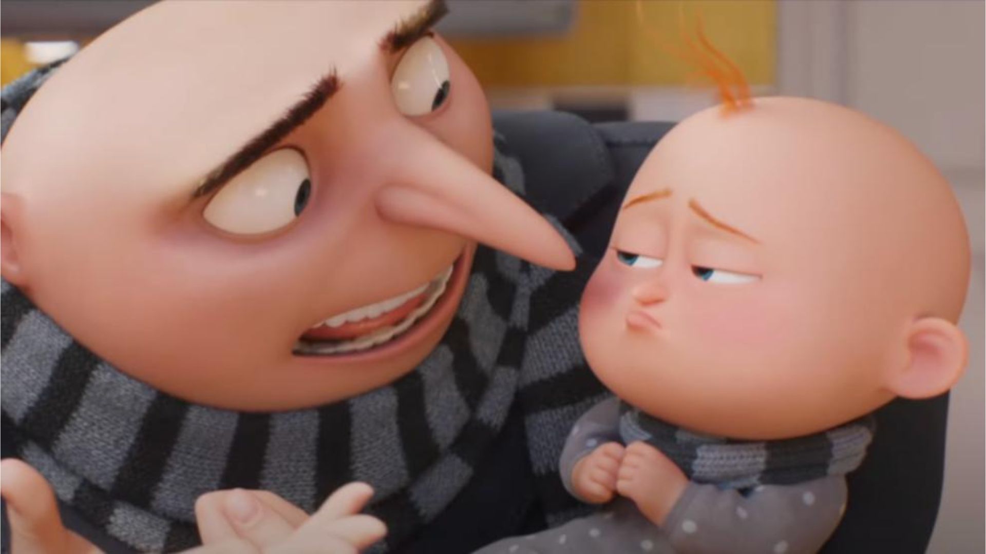 Com Gru e Gru Jr, trailer de ‘Meu Malvado Favorito 4’ é lançado