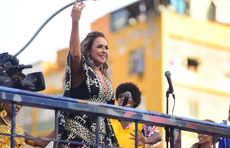 #Carnaval2024: Daniela Mercury é destaque no Chá da Alice neste fim de semana no Rio