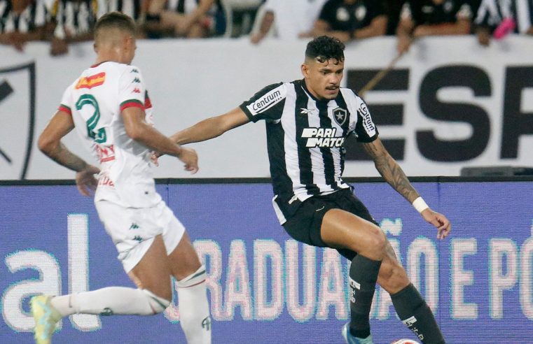 #Carioca2024: Botafogo empata em 1 a 1 com a Portuguesa-RJ, no Nilton Santos