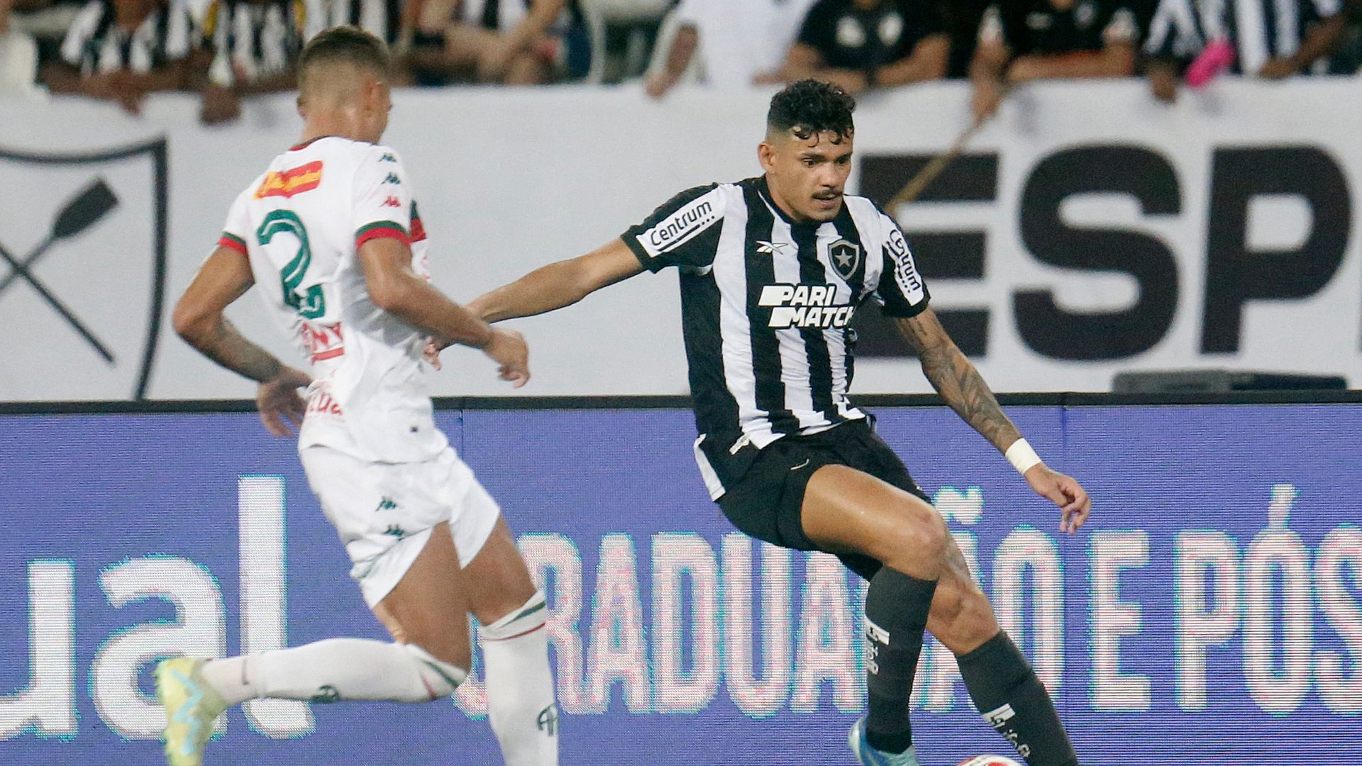 #Carioca2024: Botafogo empata em 1 a 1 com a Portuguesa-RJ, no Nilton Santos