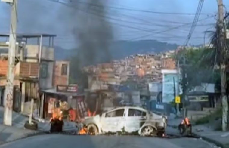 Bope faz operação no Complexo da Penha e entra em confronto com traficantes