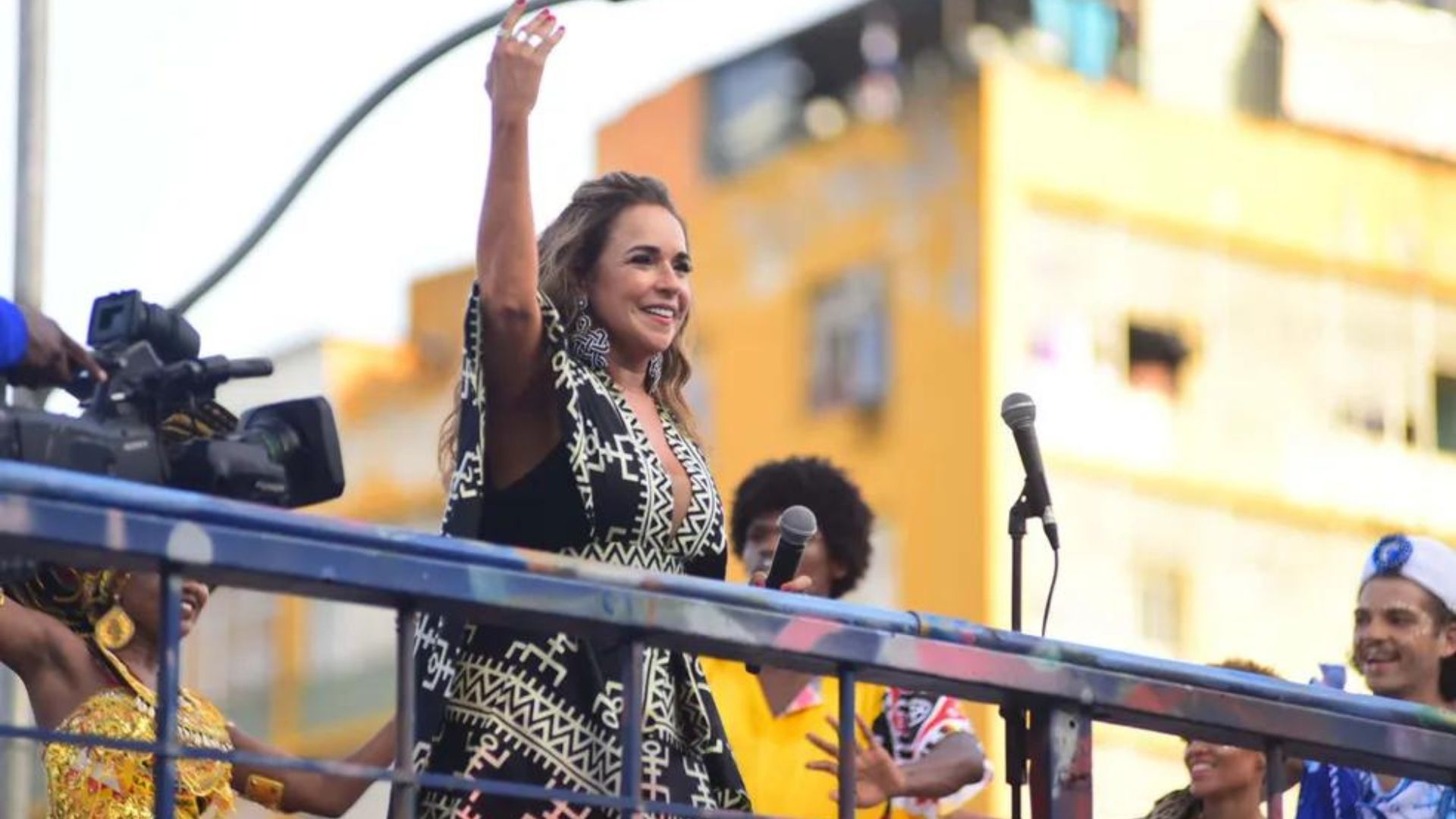 #Carnaval2024: Daniela Mercury é destaque no Chá da Alice neste fim de semana no Rio