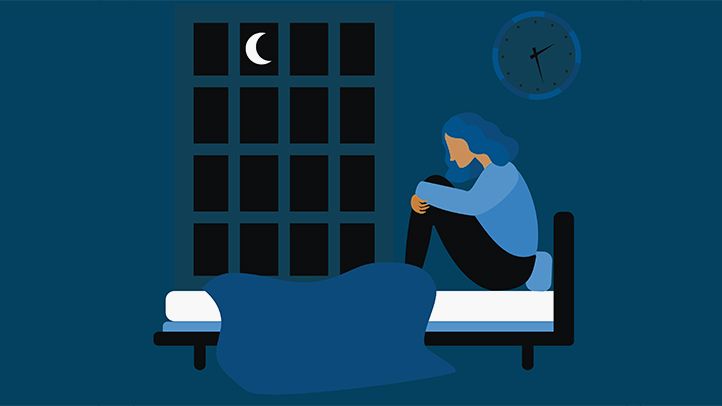 Dormir mal afeta as emoções positivas e traz riscos à saúde mental