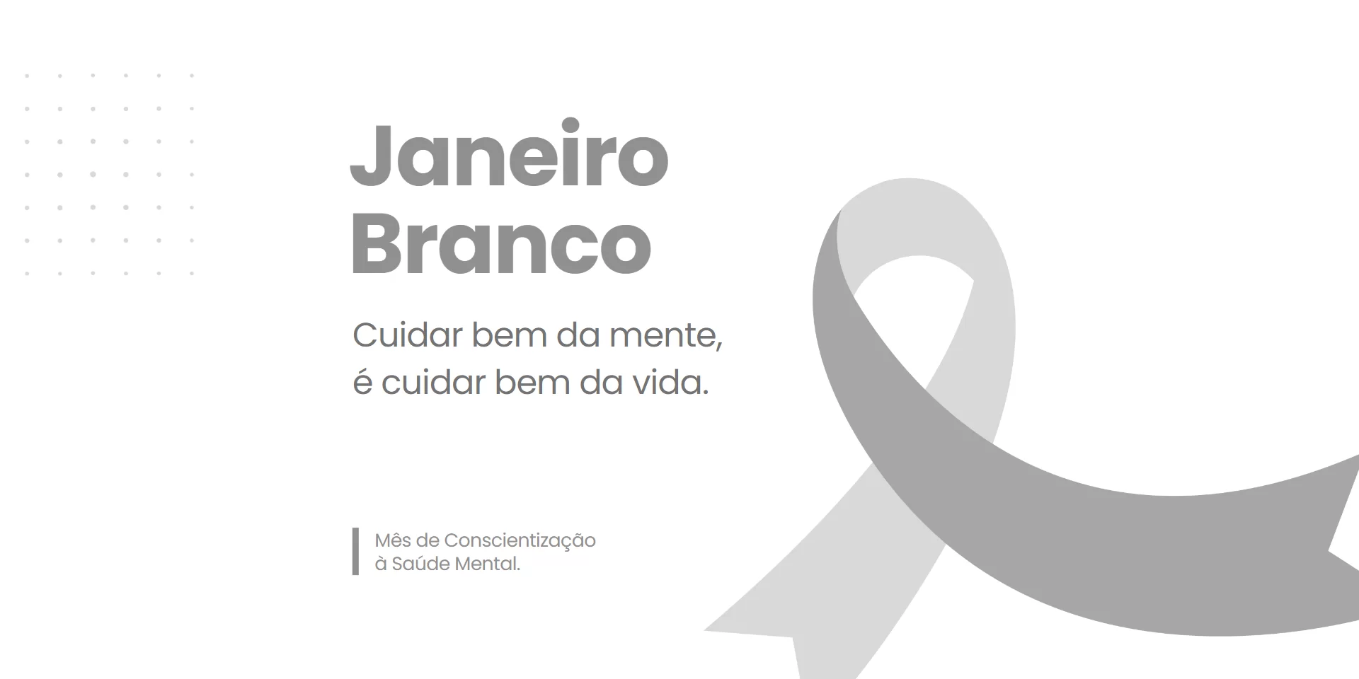 Campanha Janeiro Branco alerta para saúde mental e emocional 