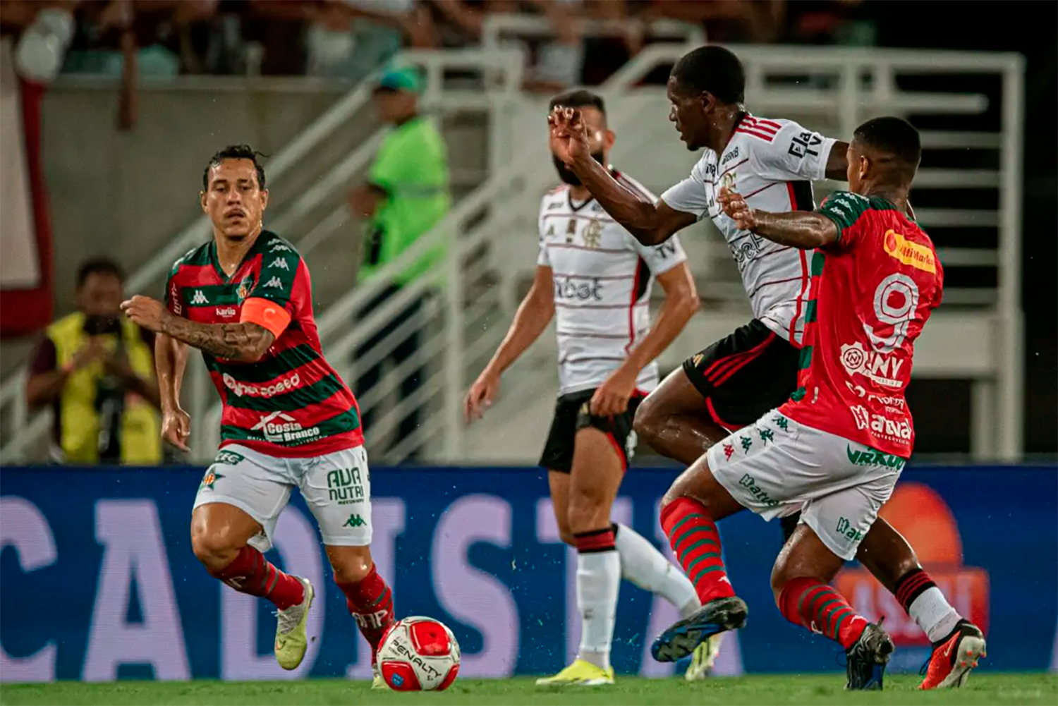 #Carioca2024: Flamengo empata em 0 a 0 com a Portuguesa