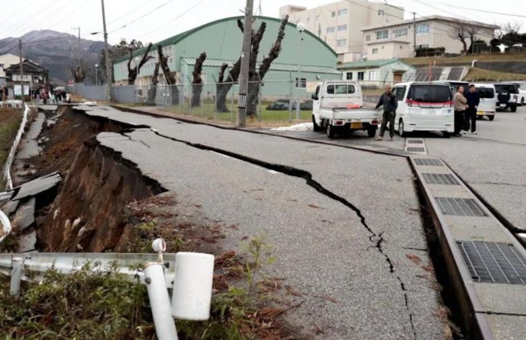 Agência meteorológica do Japão faz alerta para novos terremotos nos próximos dias