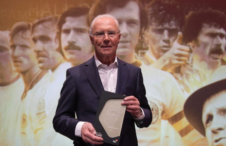 Morre Franz Beckenbauer, ídolo da seleção alemã, aos 78 anos