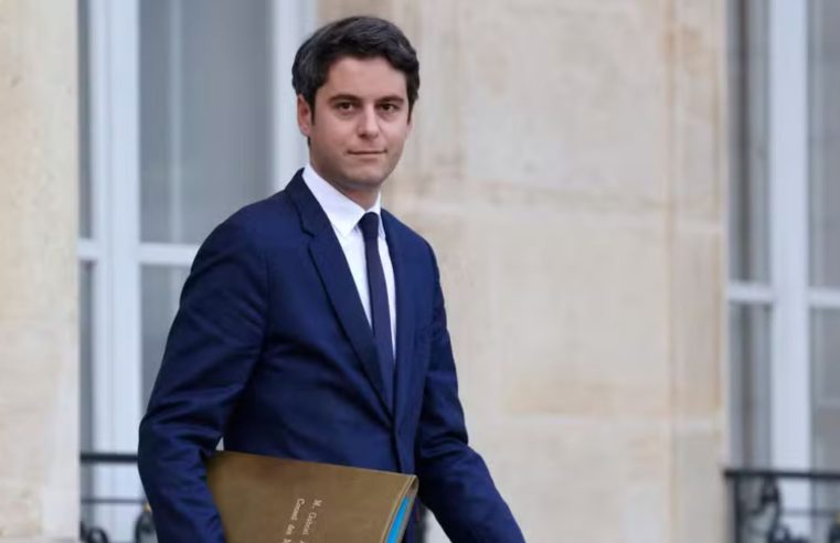 Gabriel Attal (34), primeiro-ministro francês nomeado por Macron, é o mais novo da história e abertamente gay