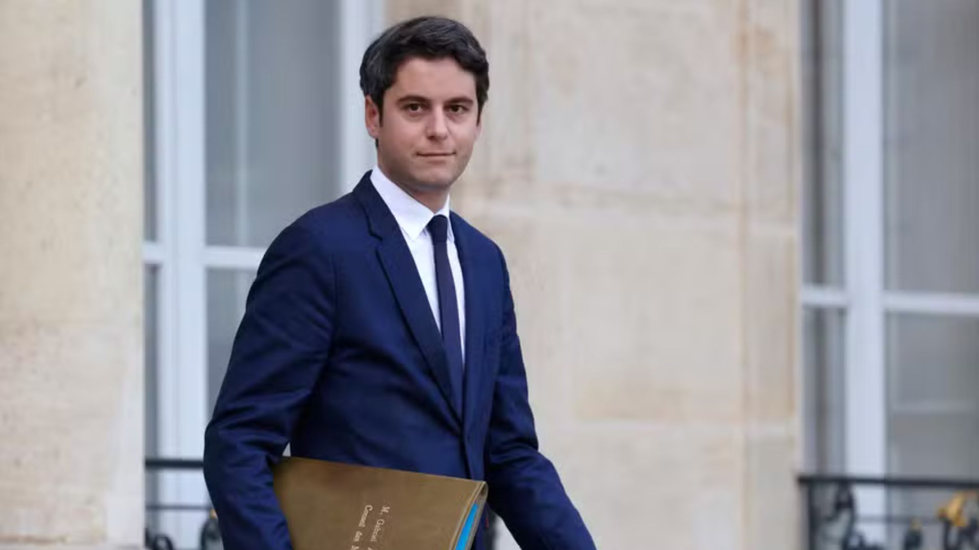 Gabriel Attal (34), primeiro-ministro francês nomeado por Macron, é o mais novo da história e abertamente gay