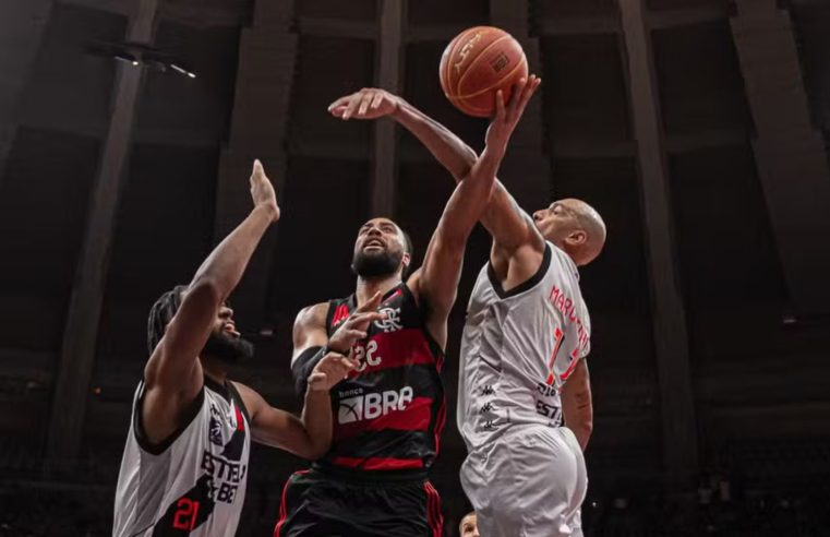 NBB: Flamengo vence Vasco por 84 a 79 e segue líder do campeonato