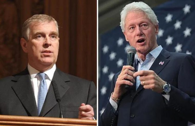 Bill Clinton e Príncipe Andrew aparece na lista de pessoas ligadas a Jeffrey Epstein