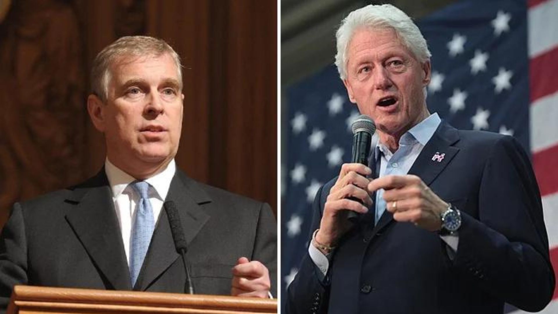 Bill Clinton e Príncipe Andrew aparece na lista de pessoas ligadas a Jeffrey Epstein